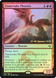 (Promo-Prerelease)Flamewake Phoenix/炎跡のフェニックス
